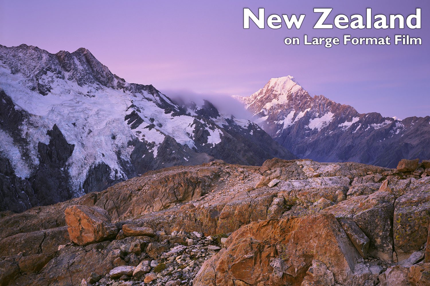 New Zealand on Large Format Film — Alex Burke Photography